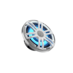 HEX 6.5 S-LD-SW-6.5"4OhmSPORTS COAX RGB LED SL-WH