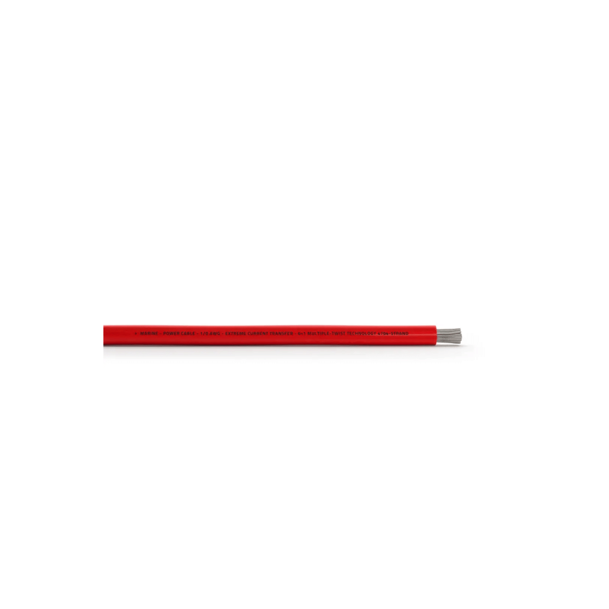 78410000 MPC RD 1.0 - MARINE POWER CABLE RED 1AWG 15m - Imagen 1