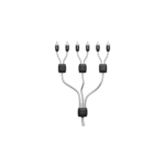 HMLC6 3 -6CH STEREO RCA CABLE 100cm (3 ft.)